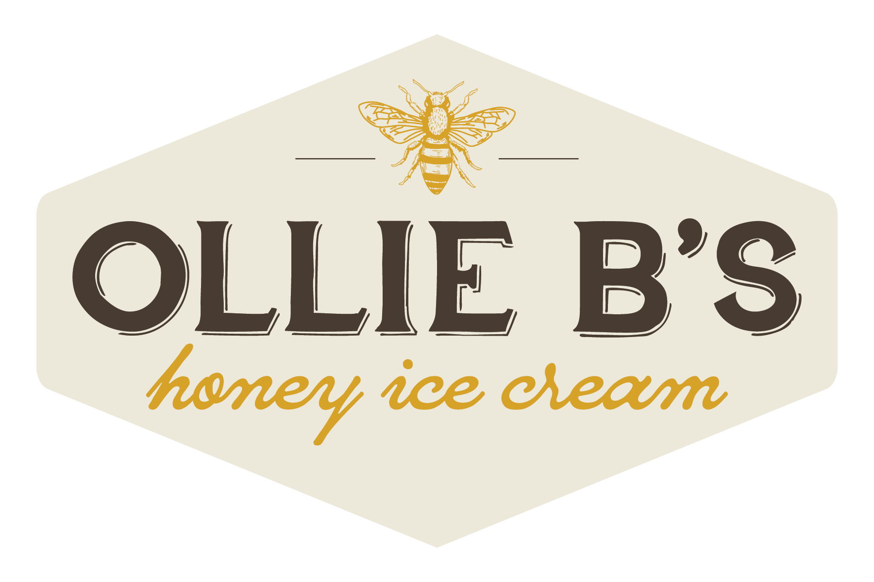 Ollie B's Honey Ice Cream